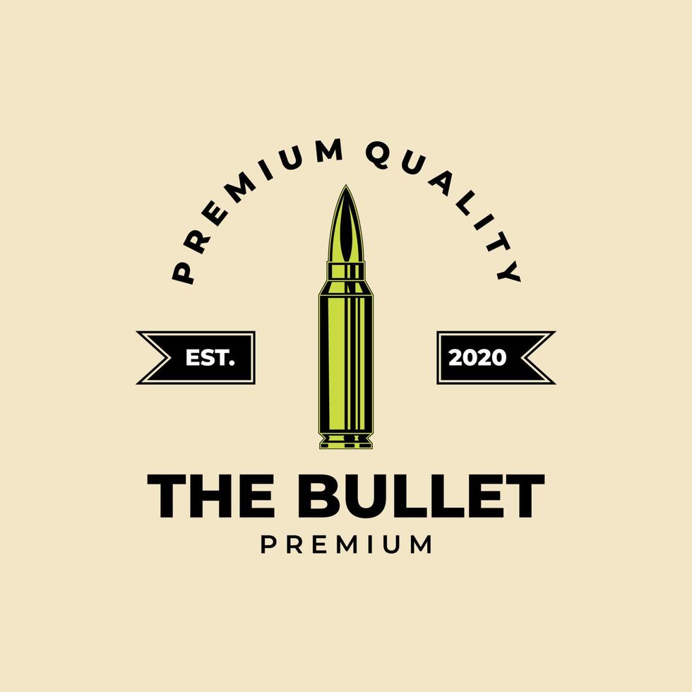 bullets  premium logo icon vintage vector symbol illustration design