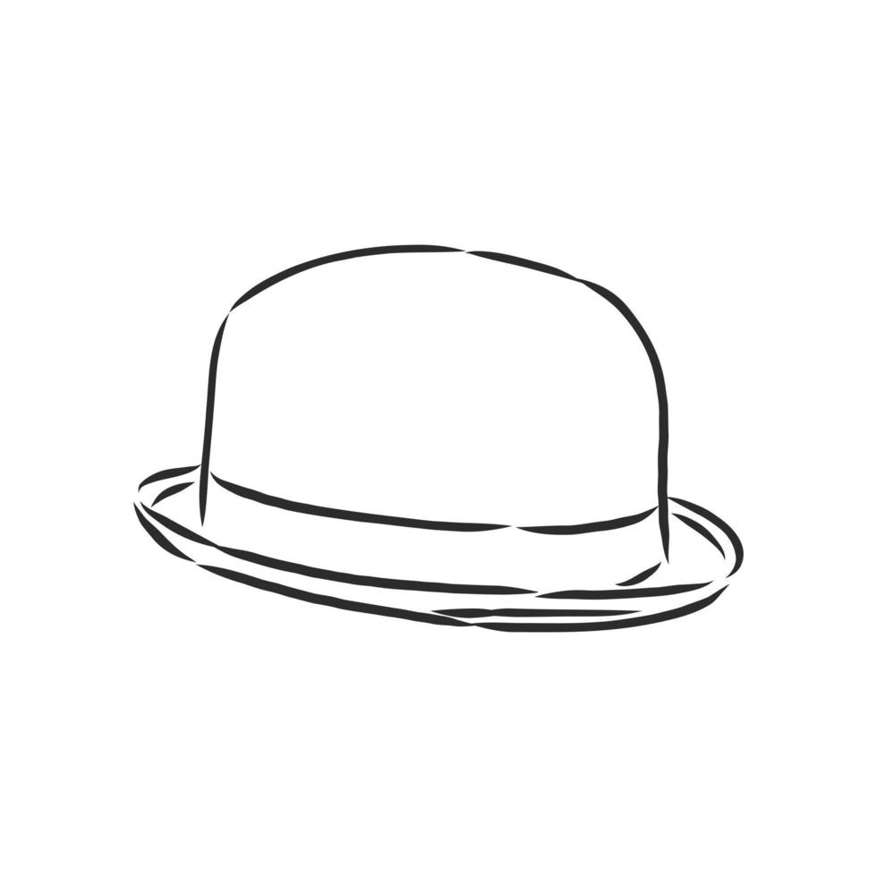 hat vector sketch