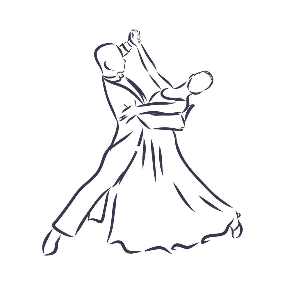 waltz vector sketch