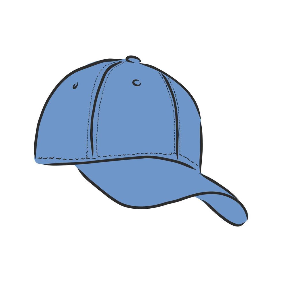 cap vector sketch