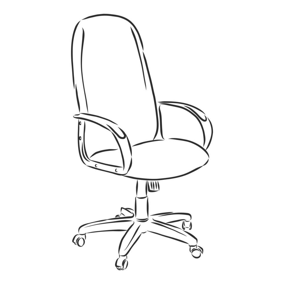 chair vector sketch