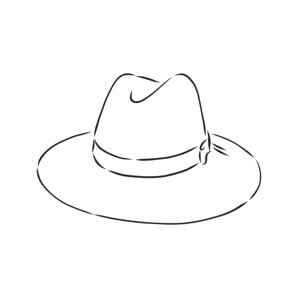 hat vector sketch