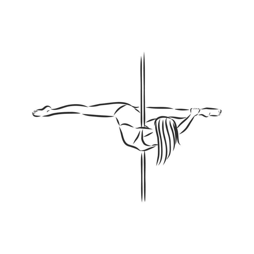 striptease vector sketch