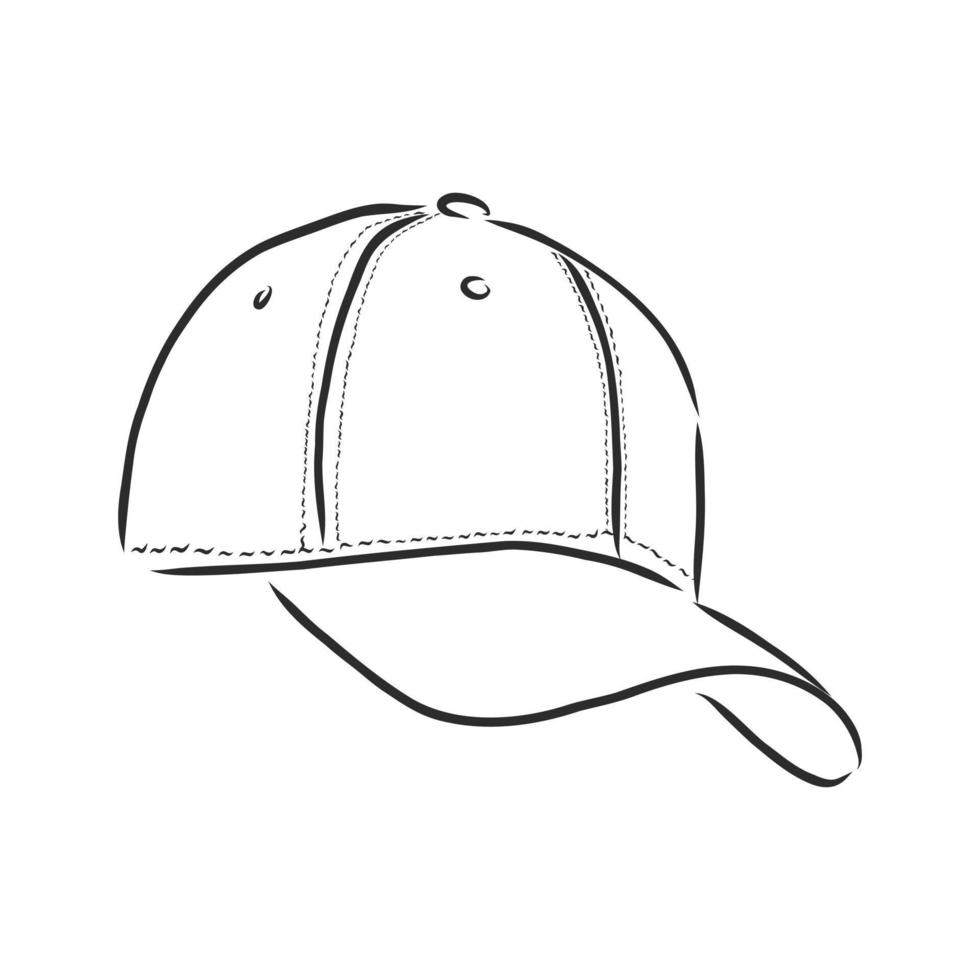 cap vector sketch