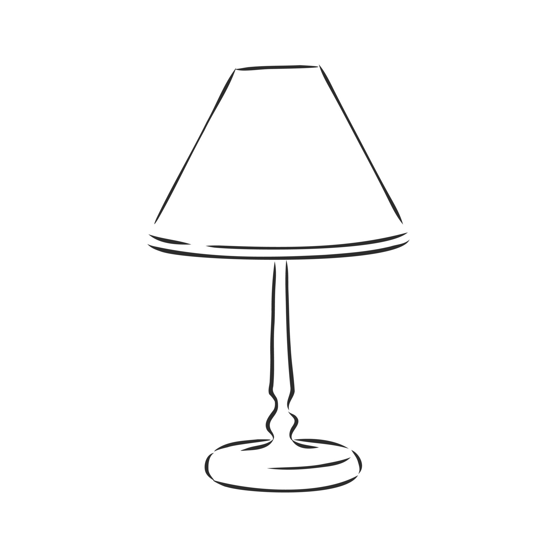 Buy M2 Look Round Conical Shade Modern Premium Designing Black Metal Base  Table Lamp for Bedroom  Living Room  Home Decoration  Drawing Room   Study Room  Bedside  Gifting