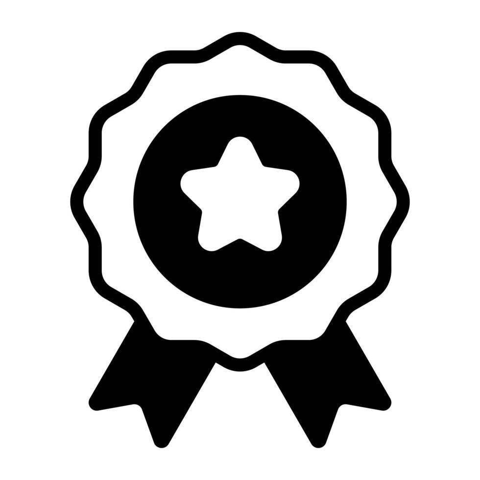 badge Finance Related Vector Line Icon. Editable Stroke Pixel Perfect.