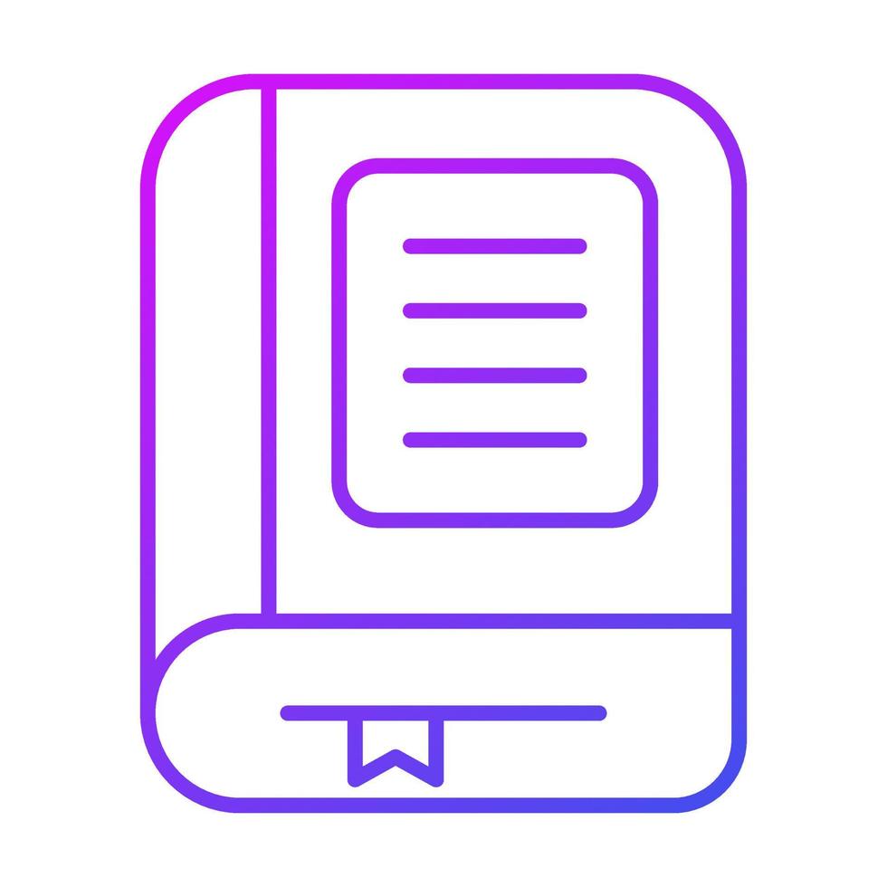 book Finance Related Vector Line Icon. Editable Stroke Pixel Perfect.