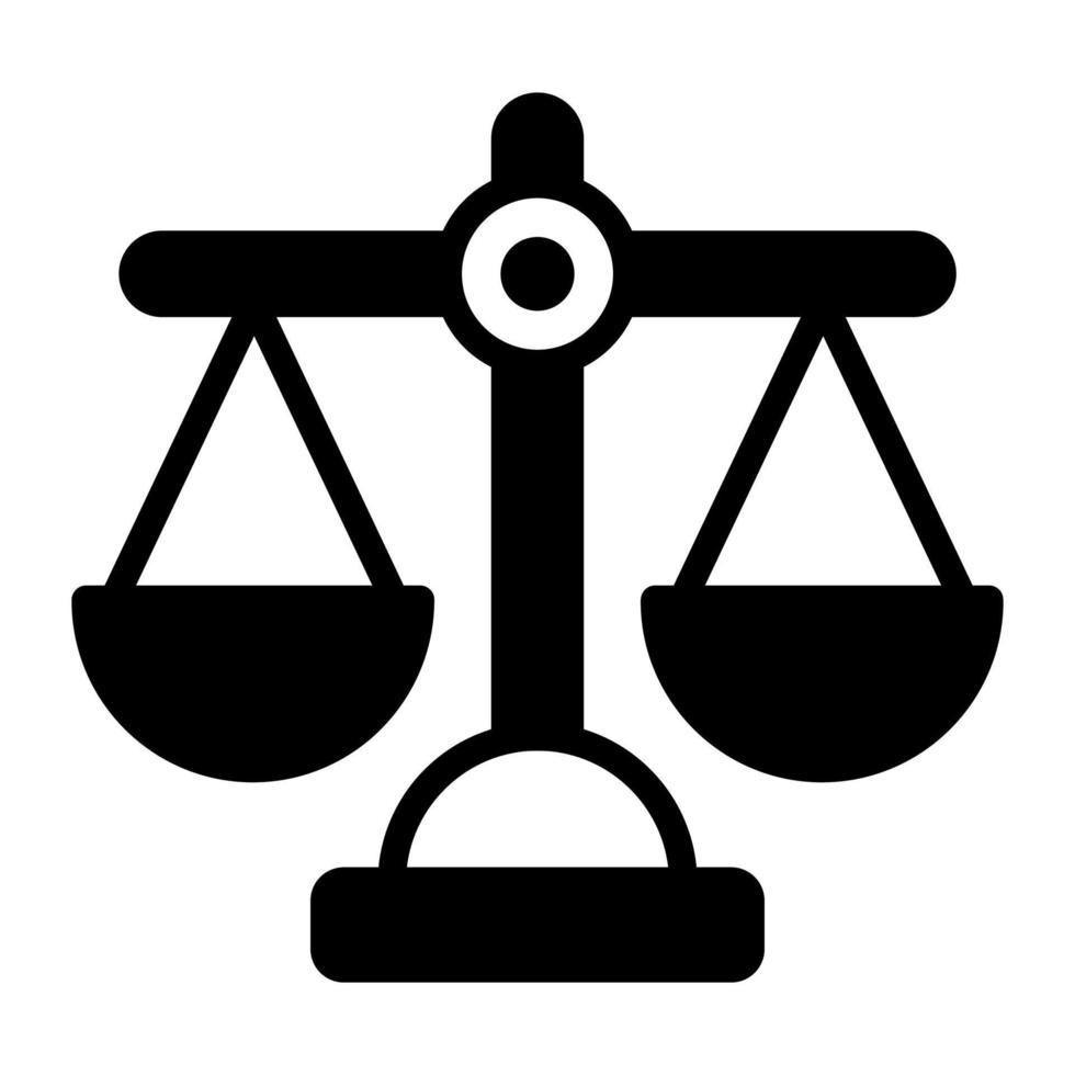 icono de línea vectorial relacionado con las finanzas de la justicia. píxel de trazo editable perfecto. vector