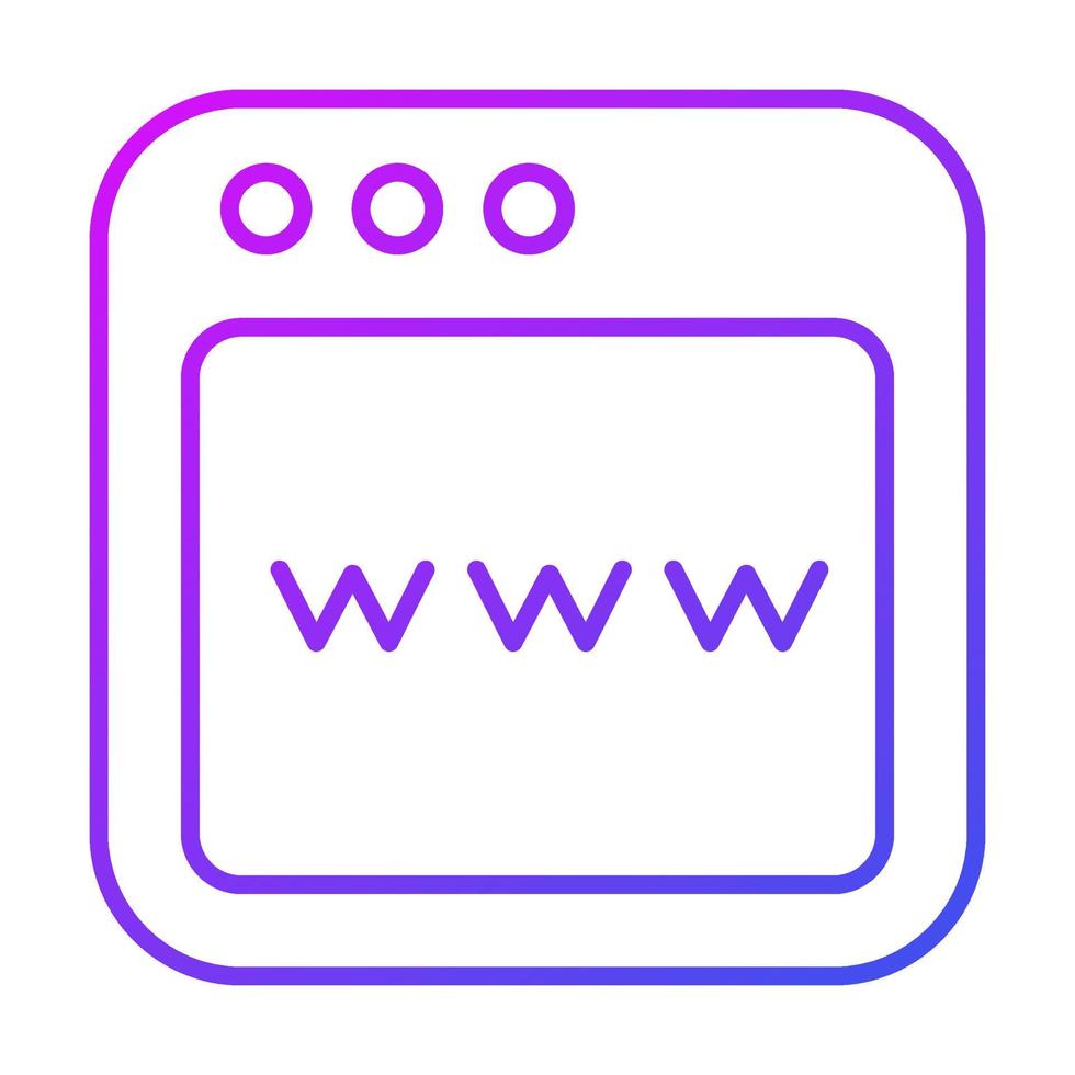 website Finance Related Vector Line Icon. Editable Stroke Pixel Perfect.