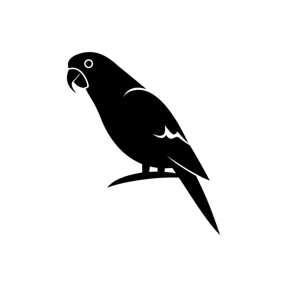 parrot vector logo