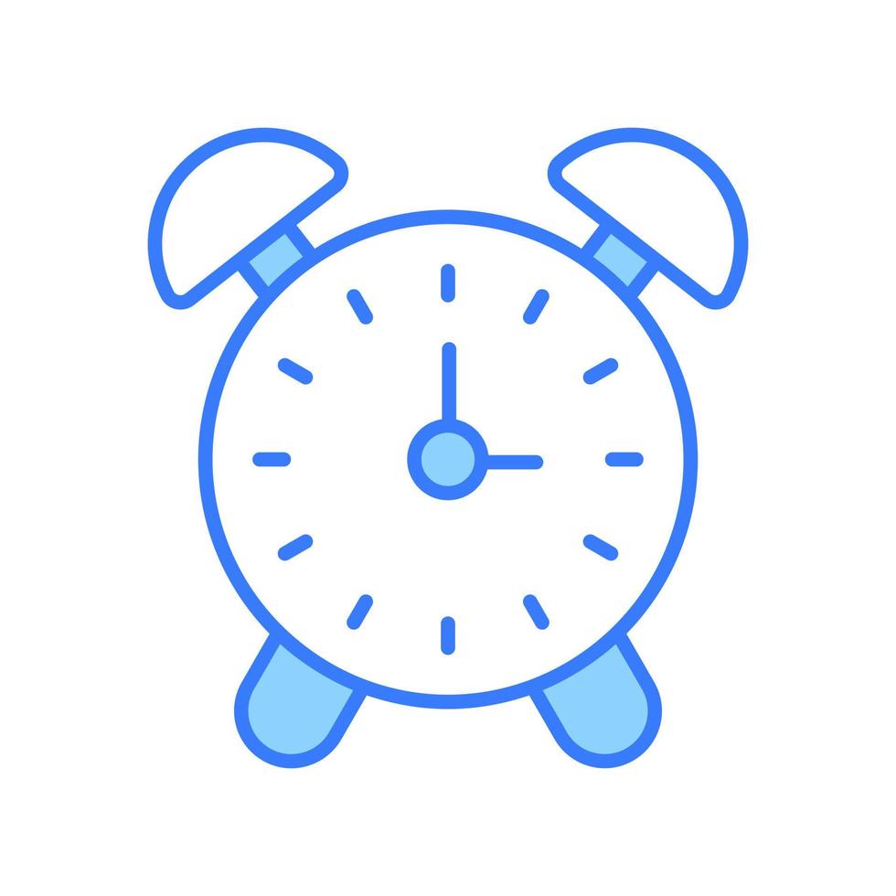 alarm Finance Related Vector Line Icon. Editable Stroke Pixel Perfect.