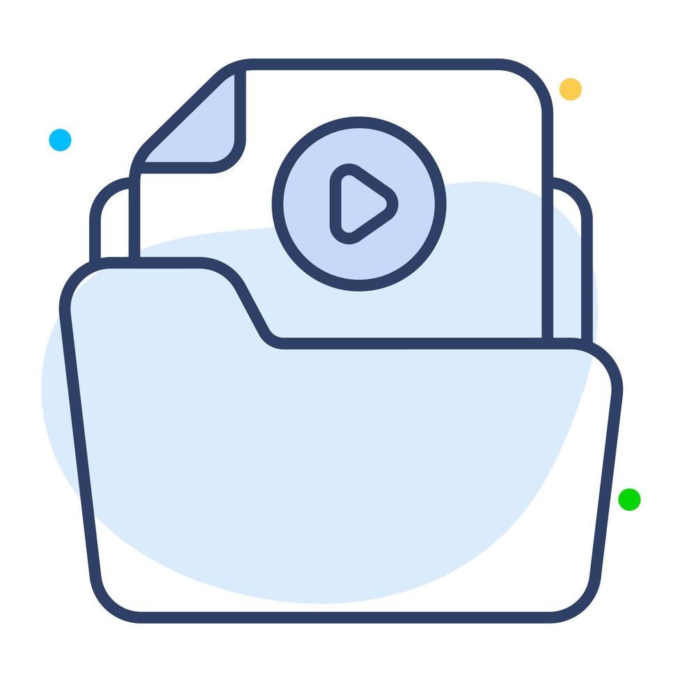 icono de línea de vector relacionado con finanzas de archivo de video. píxel de trazo editable perfecto.