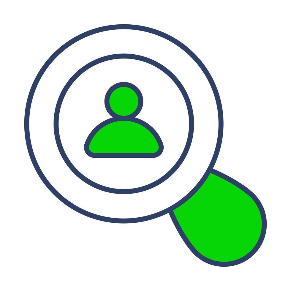 recruitment Finance Related Vector Line Icon. Editable Stroke Pixel Perfect.