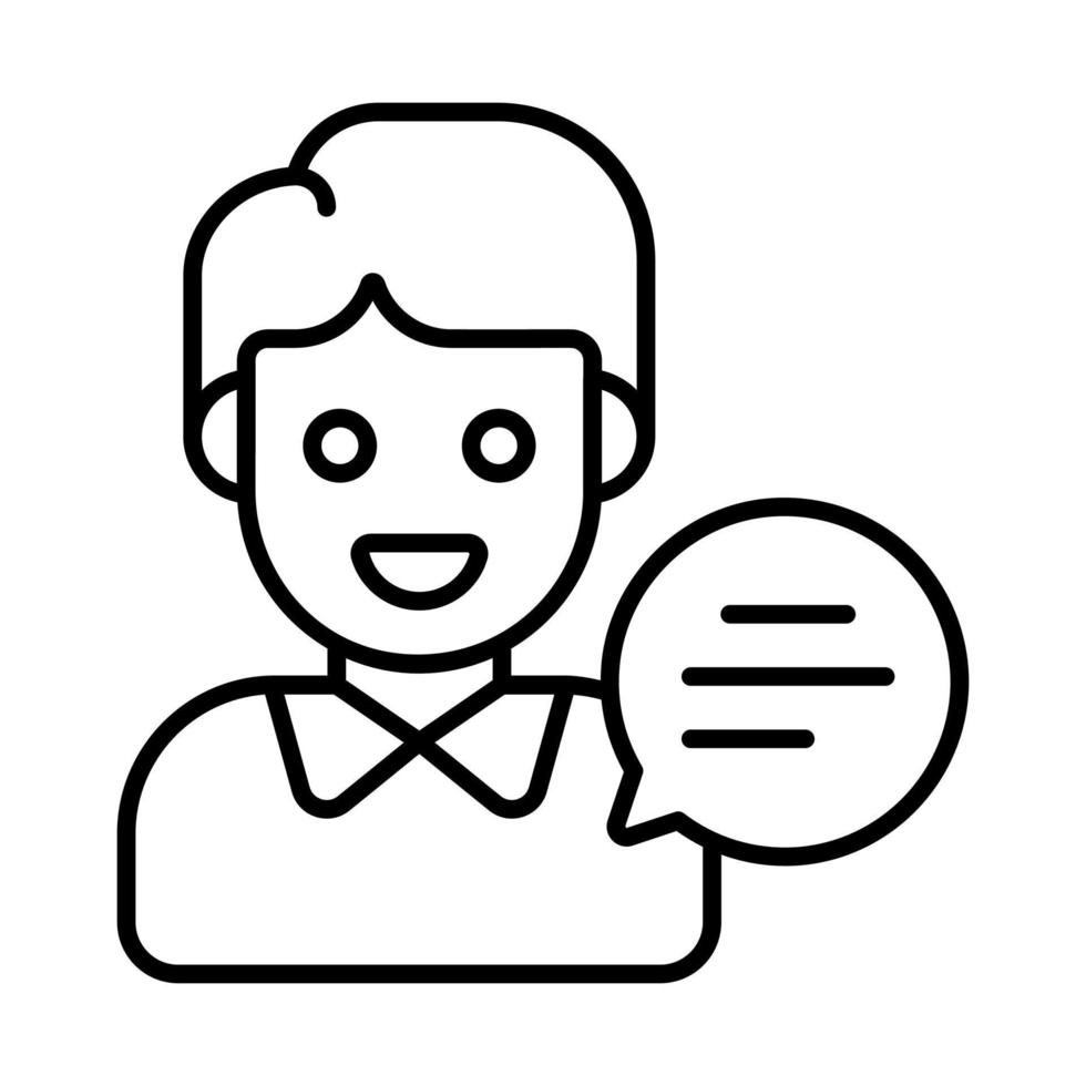 businessman Finance Related Vector Line Icon. Editable Stroke Pixel Perfect.