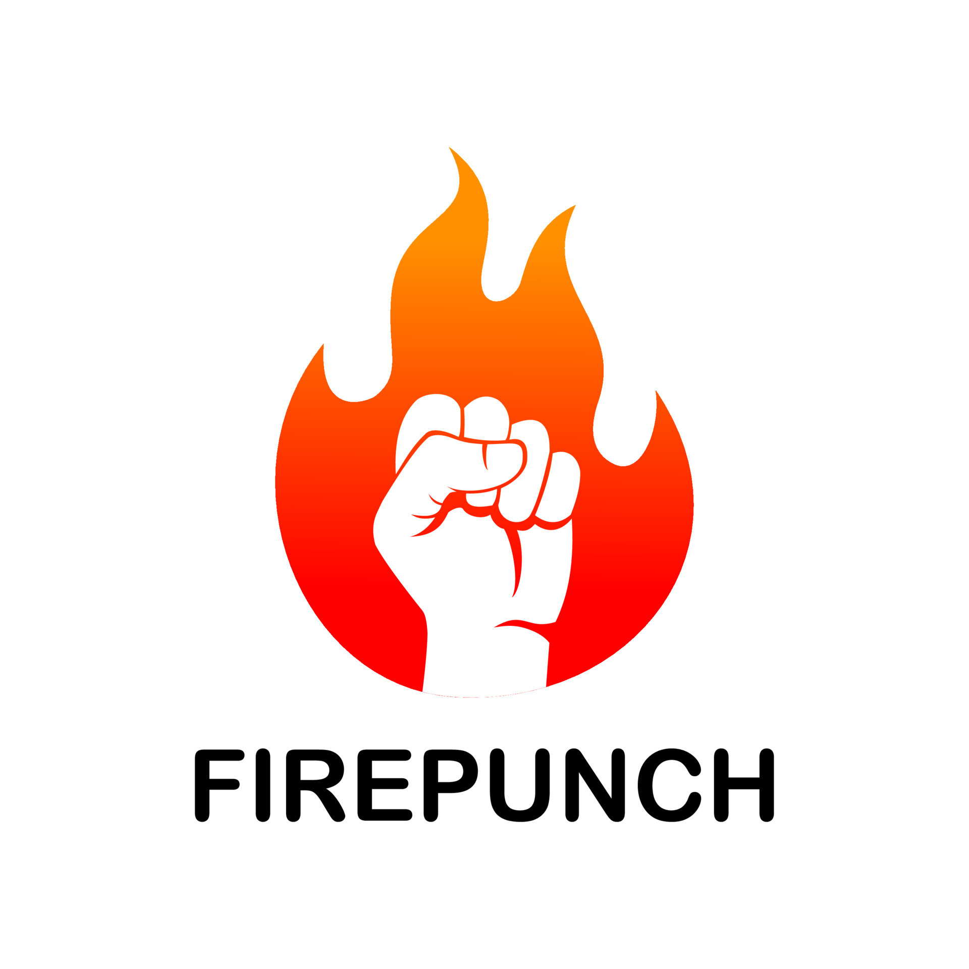 fire punch logo 8688055 Vector Art at Vecteezy