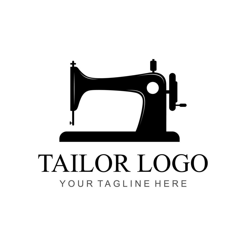 tailor logo vector