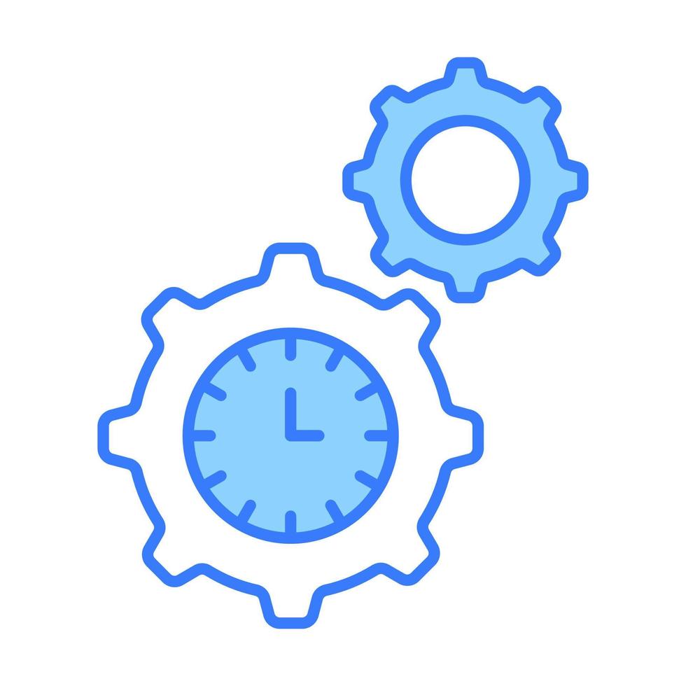 time management Finance Related Vector Line Icon. Editable Stroke Pixel Perfect.