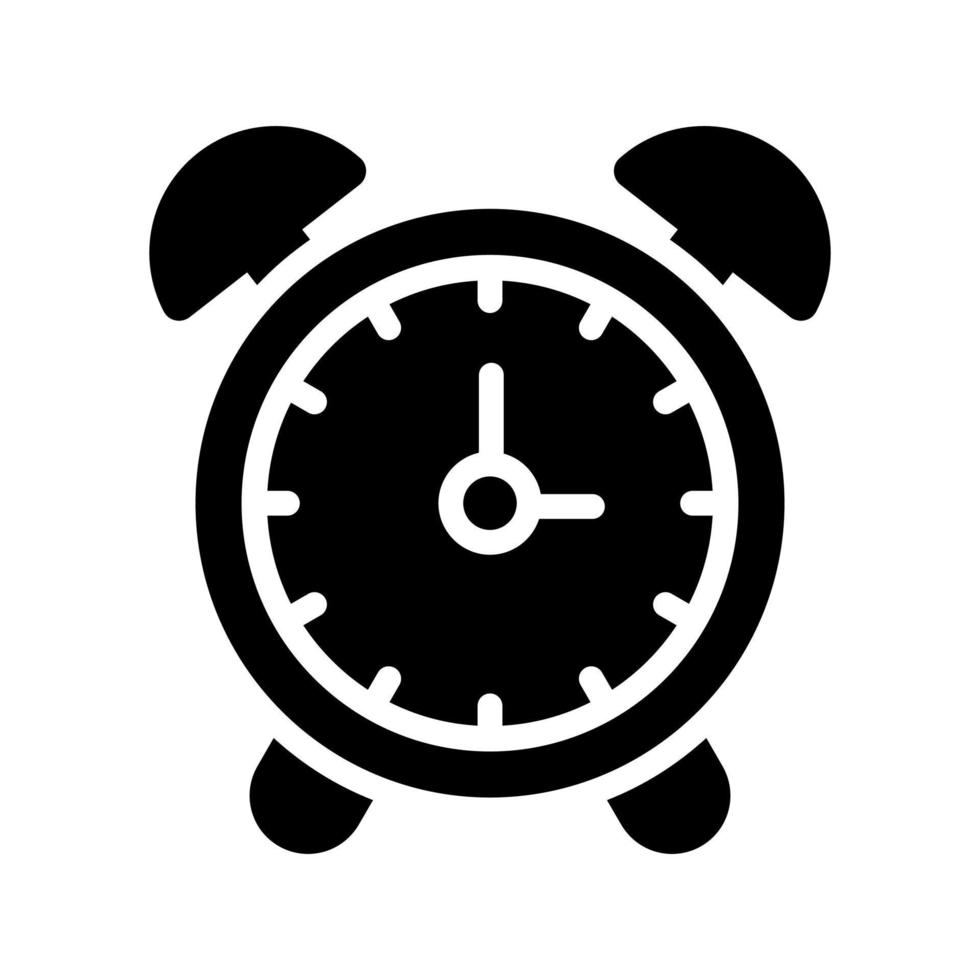 alarm Finance Related Vector Line Icon. Editable Stroke Pixel Perfect.