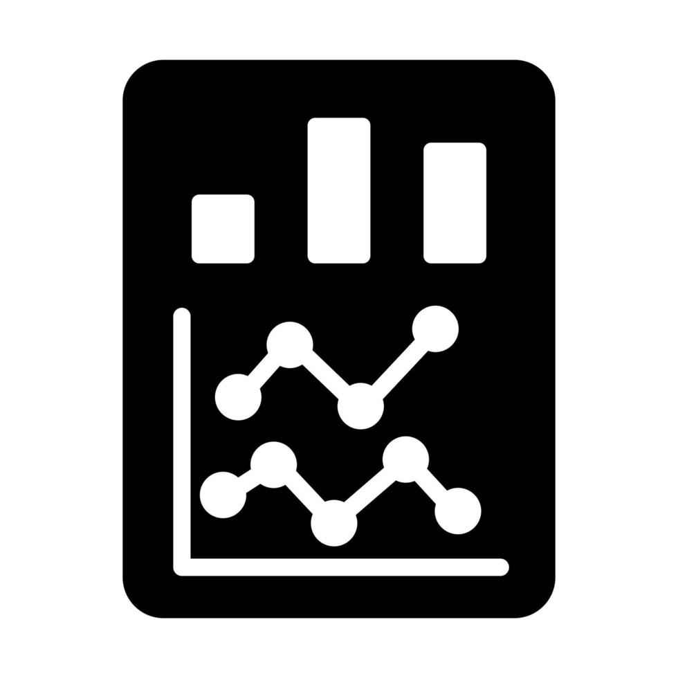 report Finance Related Vector Line Icon. Editable Stroke Pixel Perfect.