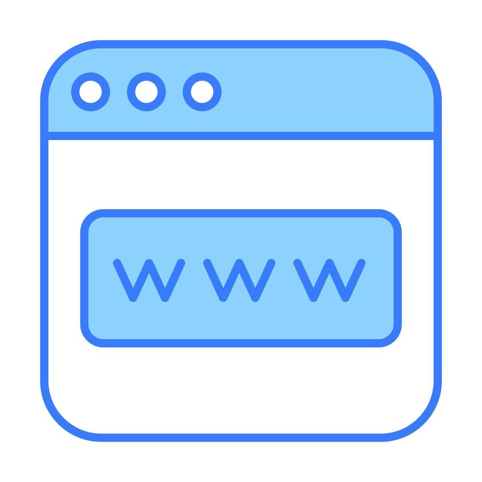 icono de línea vectorial relacionado con las finanzas del sitio web. píxel de trazo editable perfecto. vector