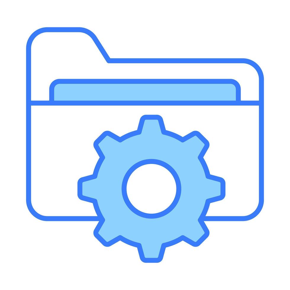 Basic RGfolder management Finance Related Vector Line Icon. Editable Stroke Pixel Perfect.