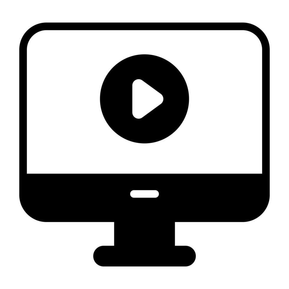 video blog Finance Related Vector Line Icon. Editable Stroke Pixel Perfect.