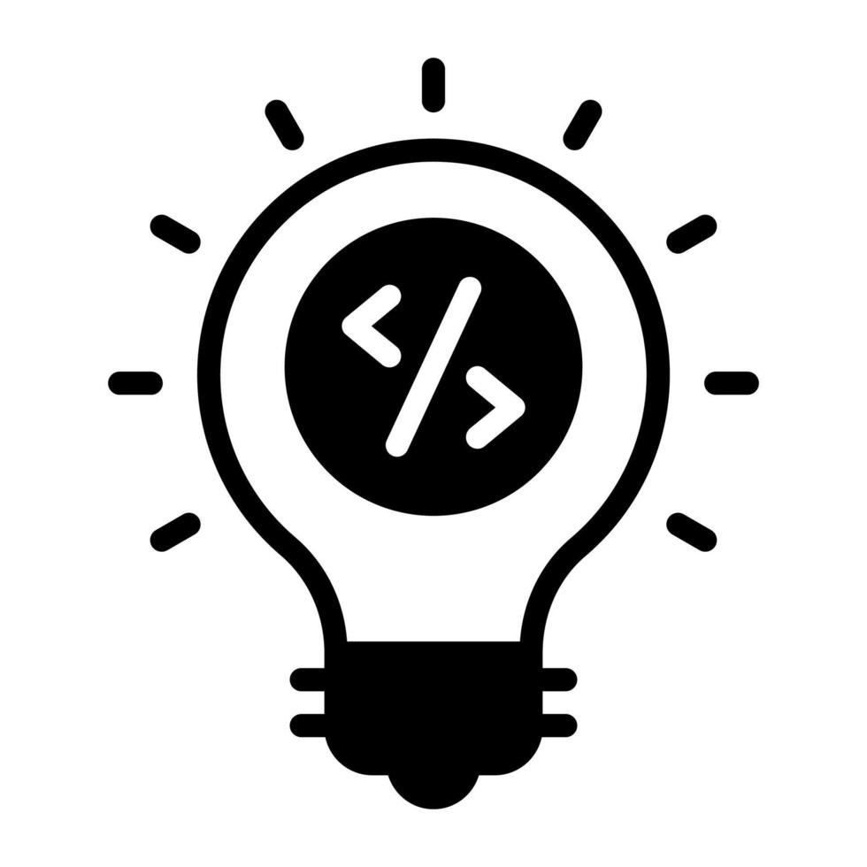 programming Finance Related Vector Line Icon. Editable Stroke Pixel Perfect.