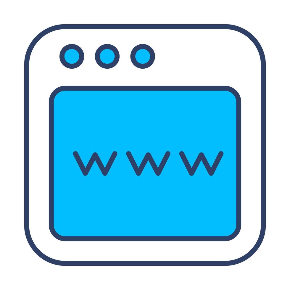 website Finance Related Vector Line Icon. Editable Stroke Pixel Perfect.