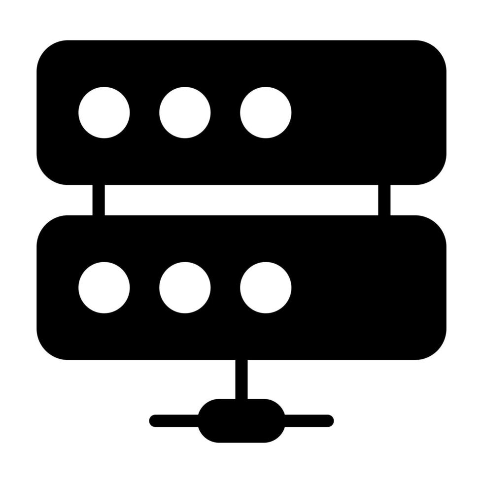 database Finance Related Vector Line Icon. Editable Stroke Pixel Perfect.