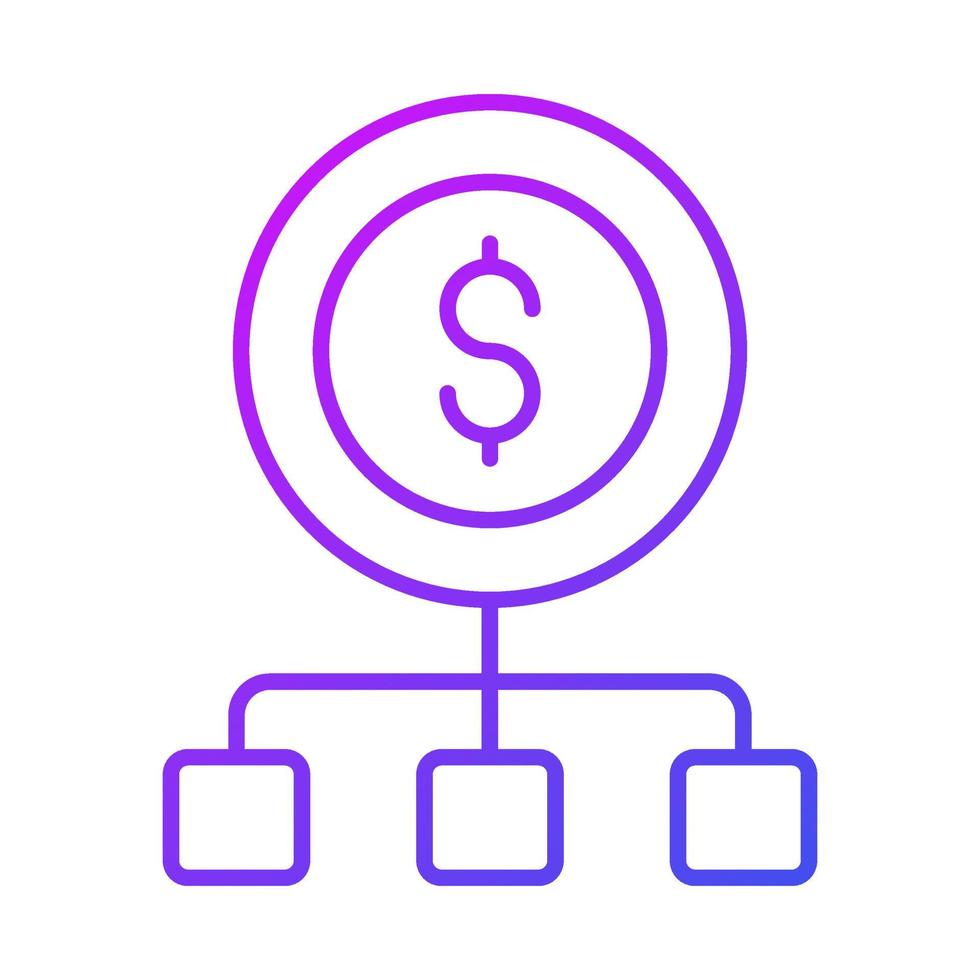 network Finance Related Vector Line Icon. Editable Stroke Pixel Perfect.