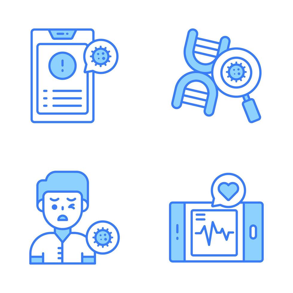 Set of Medical and Healthcare, vector icons. Premium quality symbols.