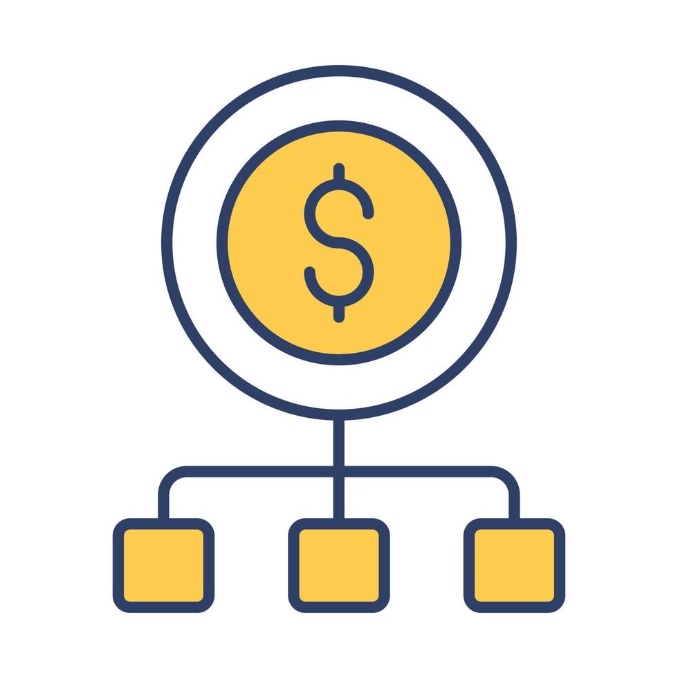 network Finance Related Vector Line Icon. Editable Stroke Pixel Perfect.