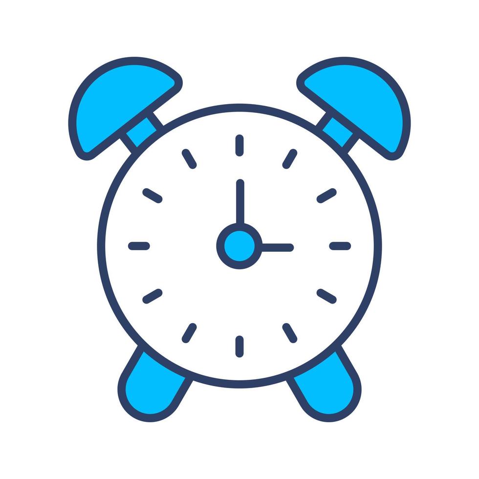 alarm Finance Related Vector Line Icon. Editable Stroke Pixel Perfect.