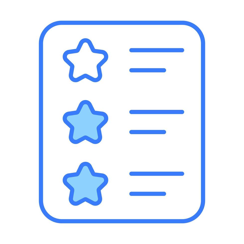 reviews Finance Related Vector Line Icon. Editable Stroke Pixel Perfect.