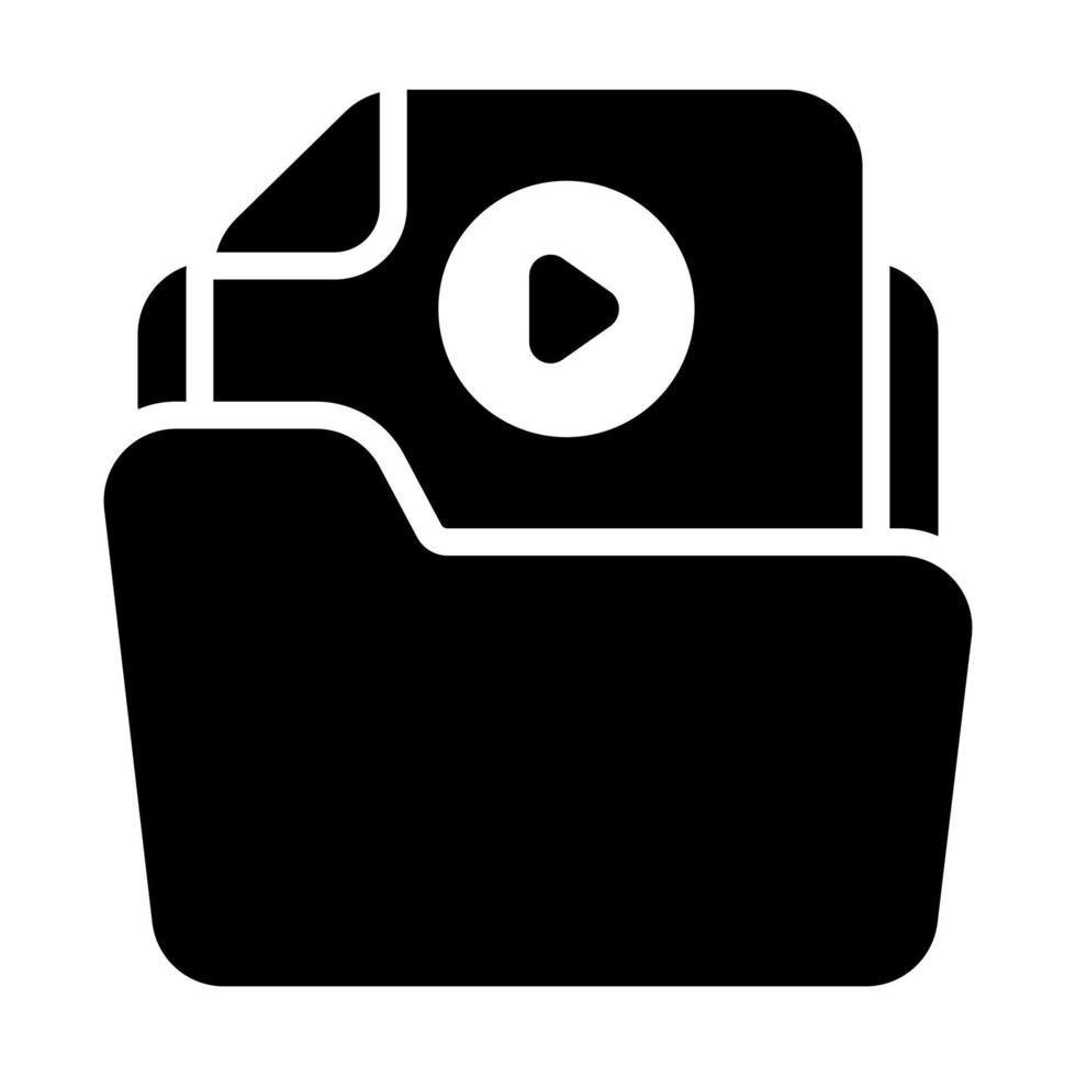 video file Finance Related Vector Line Icon. Editable Stroke Pixel Perfect.