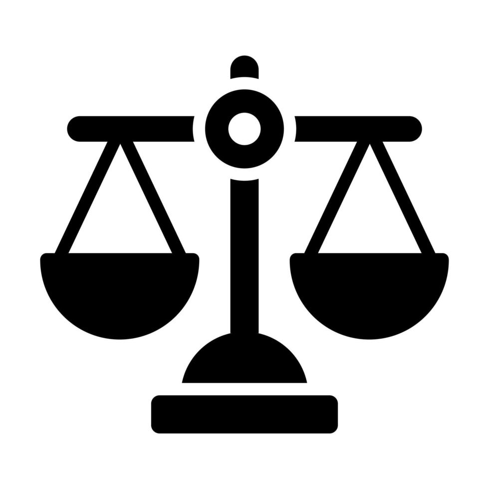 justice Finance Related Vector Line Icon. Editable Stroke Pixel Perfect.