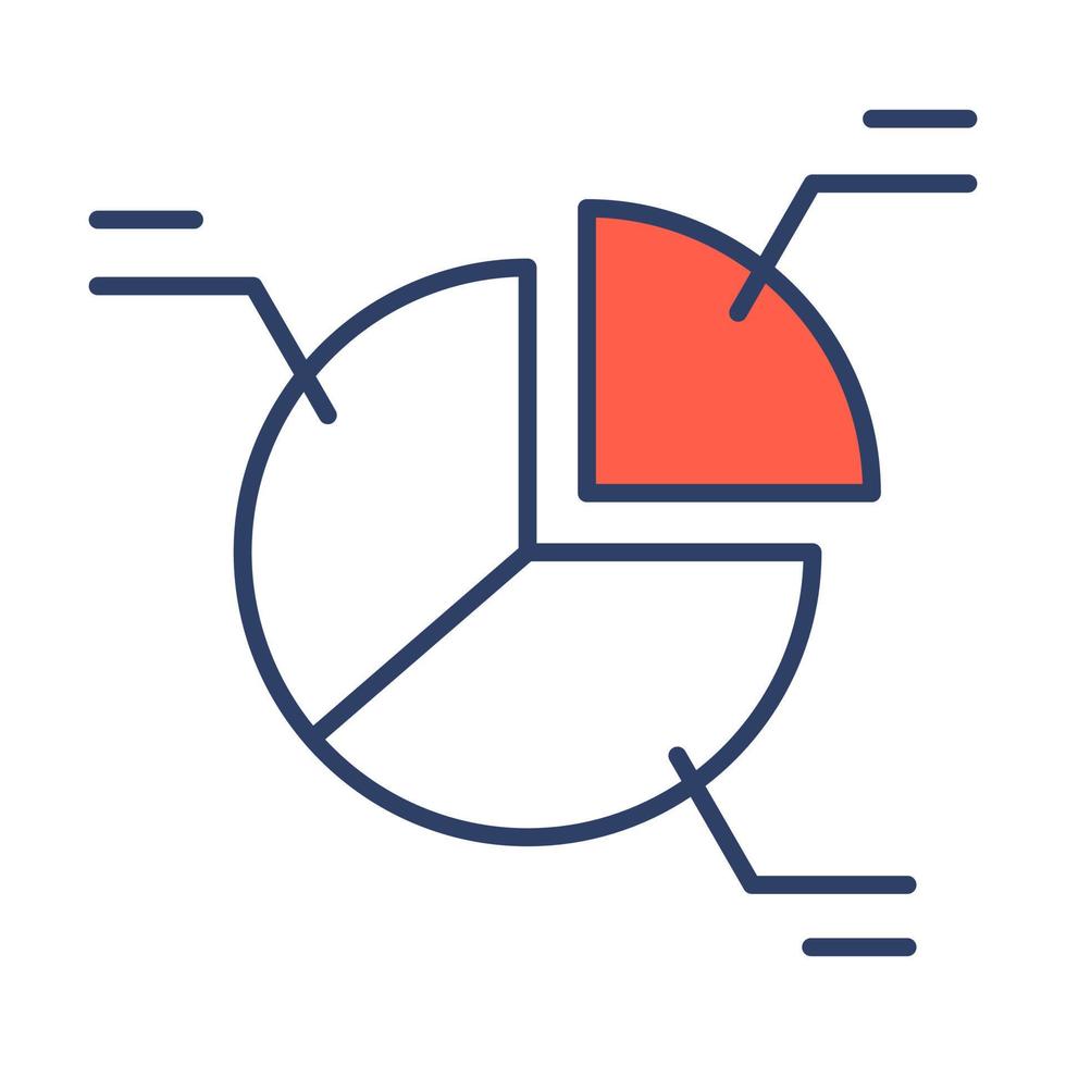 analysis Finance Related Vector Line Icon. Editable Stroke Pixel Perfect.