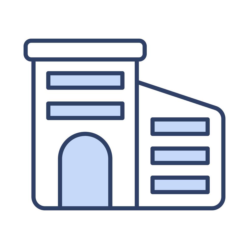 building Finance Related Vector Line Icon. Editable Stroke Pixel Perfect.