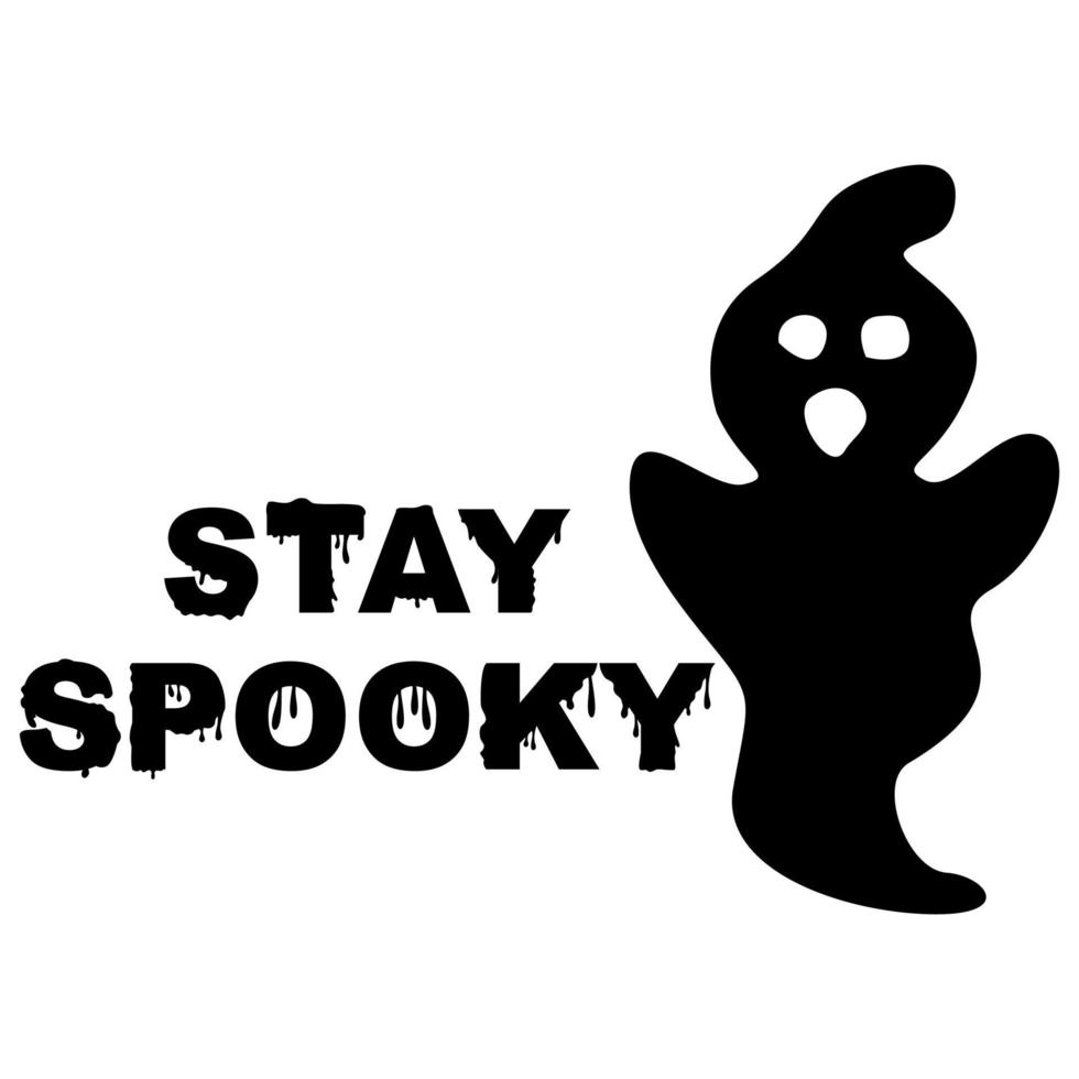 Stay spooky with ghost vector