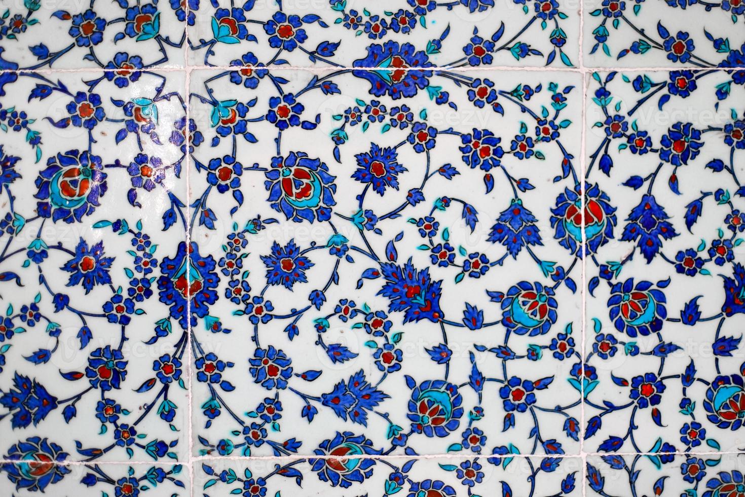 Turkish Blue Tile photo