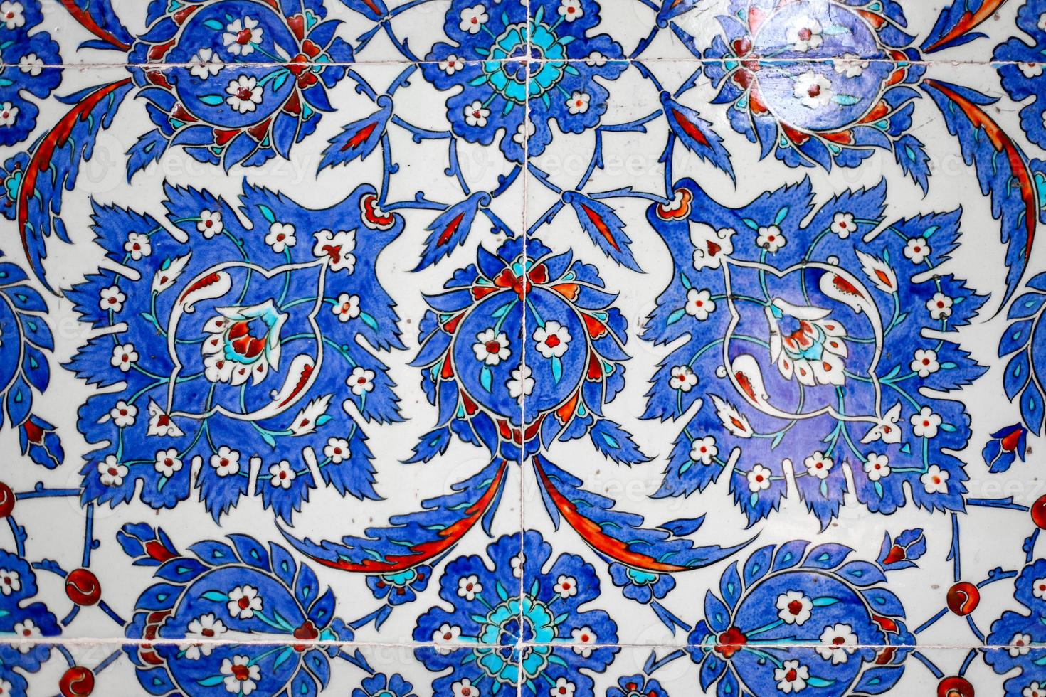 Turkish Blue Tile photo