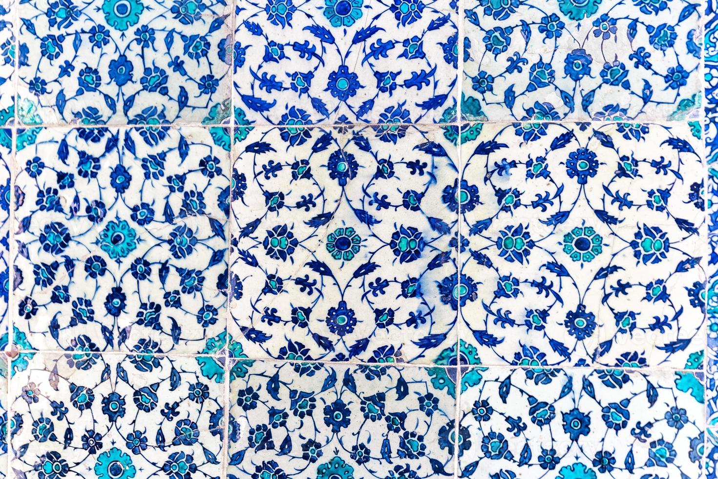 Turkish Blue Tiles photo