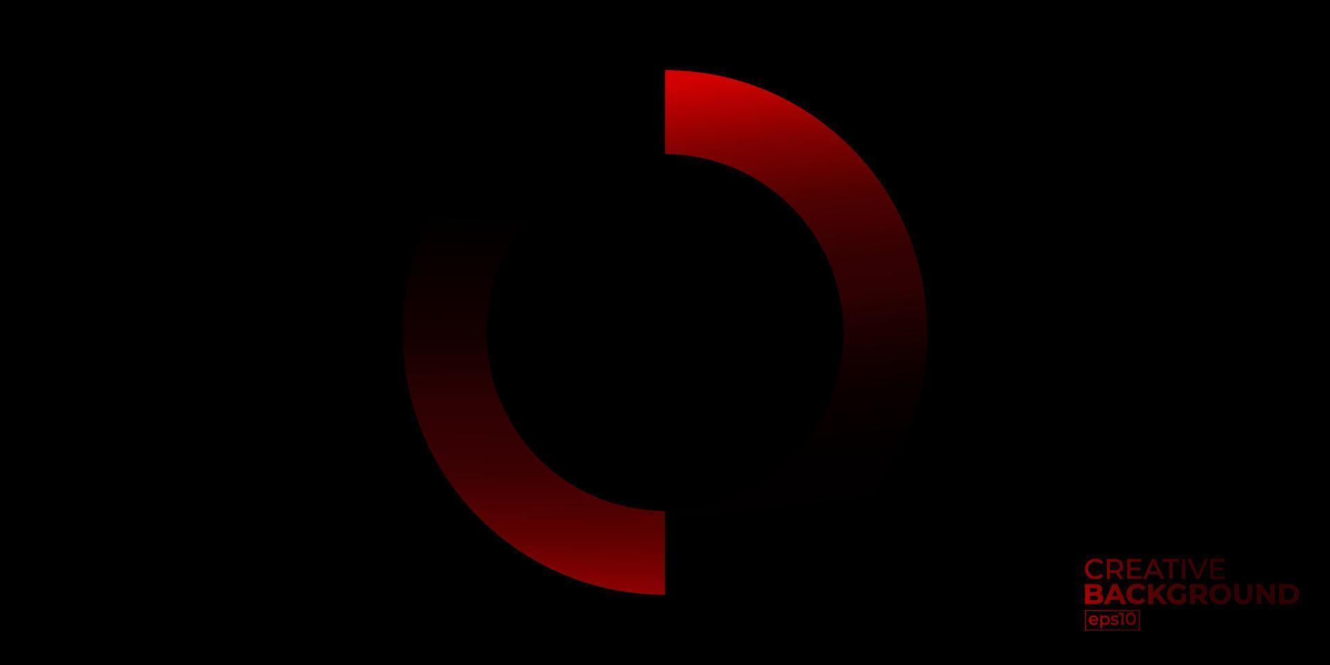 Premium Abstract Luxury red and black with the gradient is the with floor wall metal texture soft tech background design vector illustration for website, poster, brochure, presentation template etc