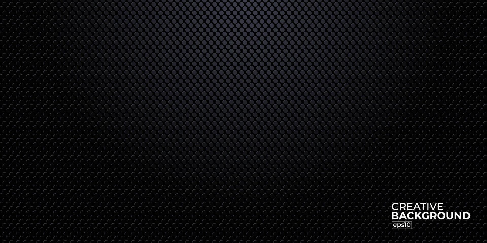 Black premium abstract background with luxury gradient geometric elements. Rich background for exclusive design. vector