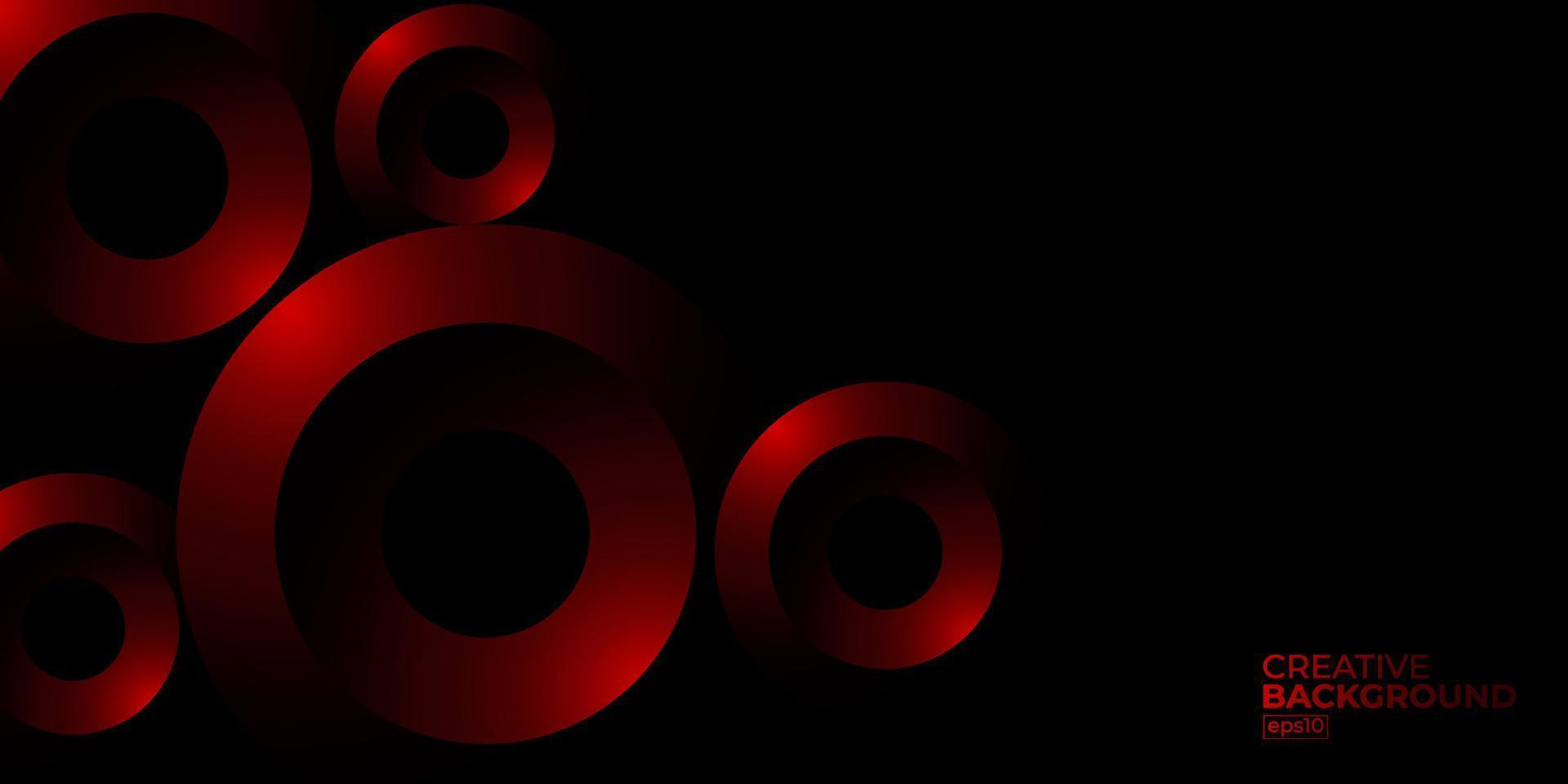 Premium Abstract Luxury red and black with the gradient is the with floor wall metal texture soft tech background design vector illustration for website, poster, brochure, presentation template etc