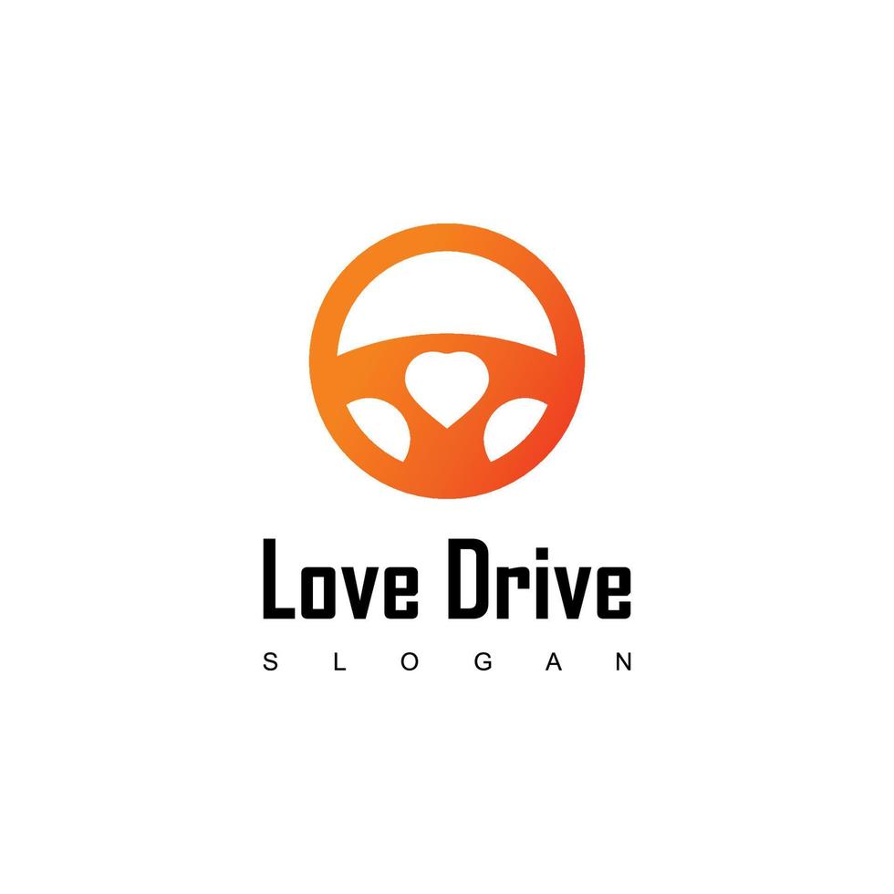 Love Drive Logo vector