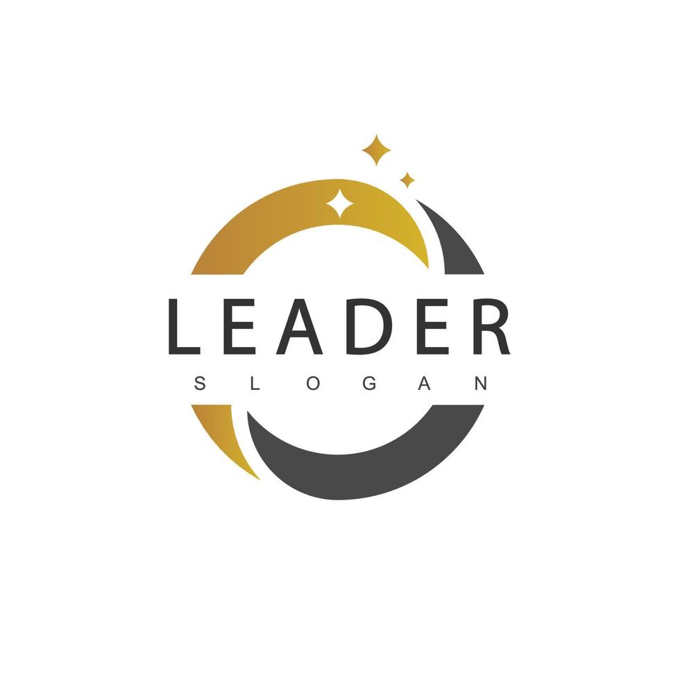 Leadership Logo Suitable For Sport, Education And Human Resource Company Logo vector