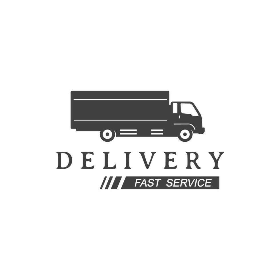 Delivery, Logistic Company Logo vector