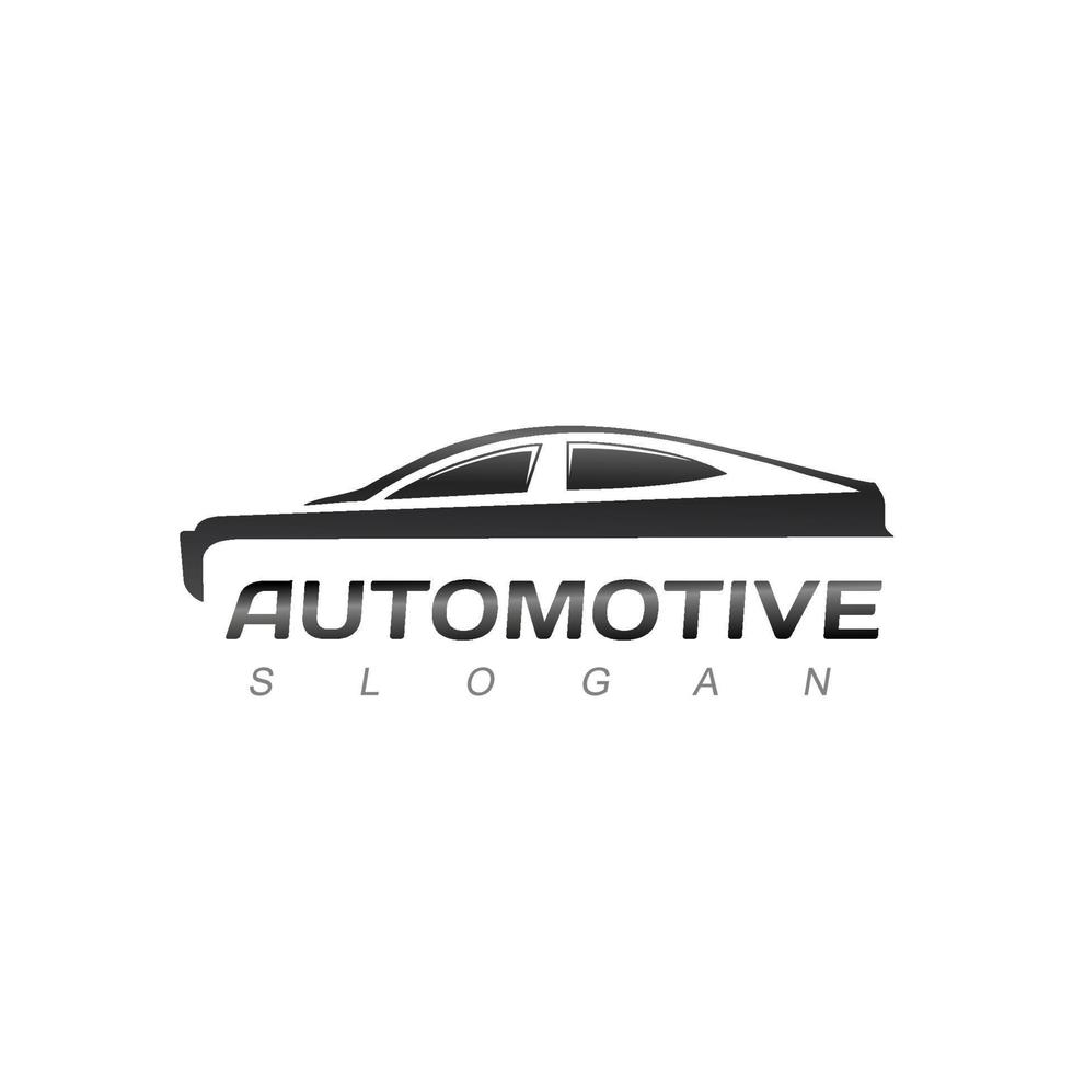 plantilla de logotipo automotriz, icono de coche moderno vector