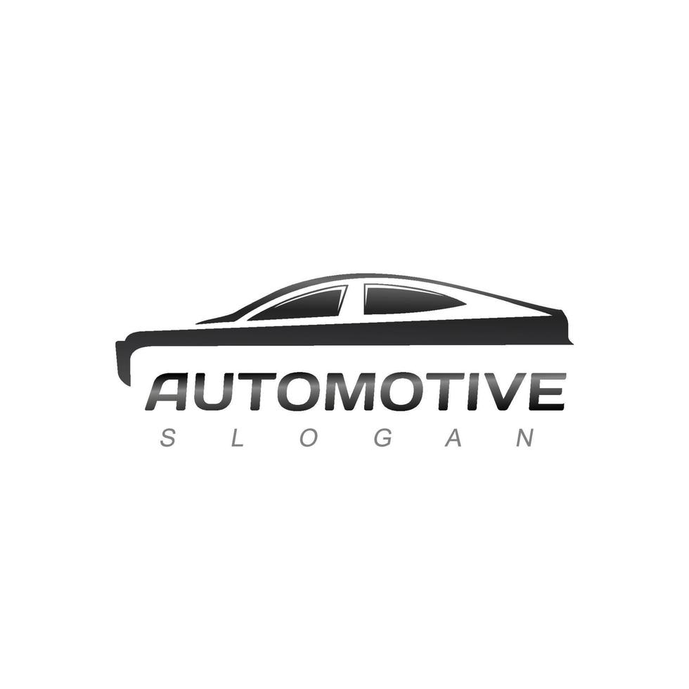 Automotive Logo Template, Modern Car Icon vector